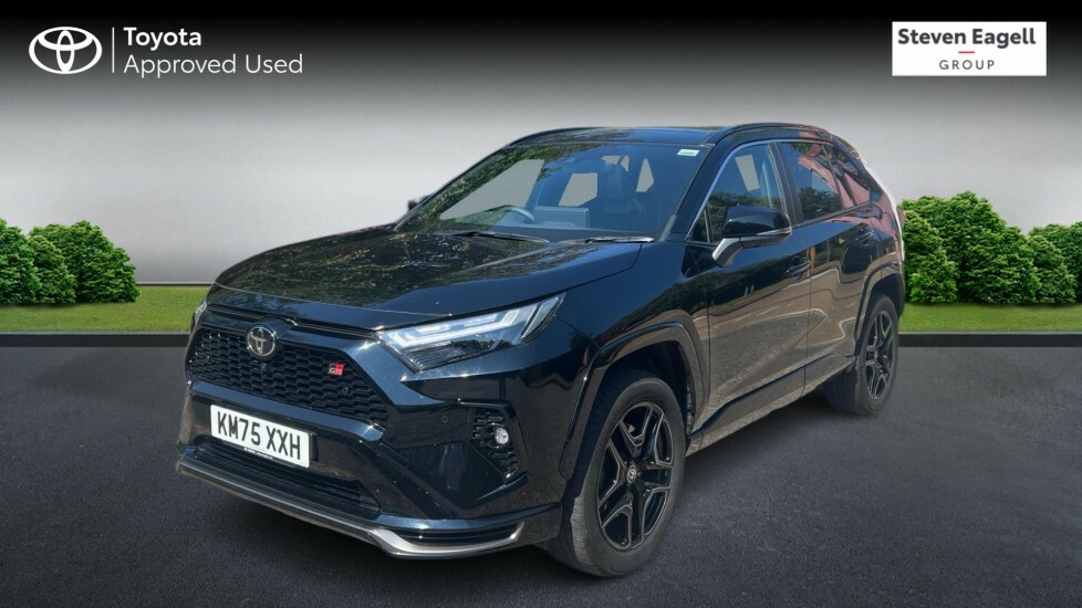 Toyota Rav 4 2.5 Vvt 18.1Kwh Gr Sport Cvt 4Wd Euro 6 Ss KM75XXH Black #3