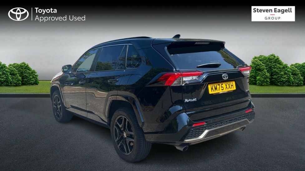 Toyota Rav 4 2.5 Vvt 18.1Kwh Gr Sport Cvt 4Wd Euro 6 Ss KM75XXH Black #4