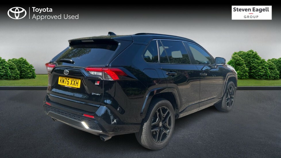 Toyota Rav 4 2.5 Vvt 18.1Kwh Gr Sport Cvt 4Wd Euro 6 Ss KM75XXH Black #2