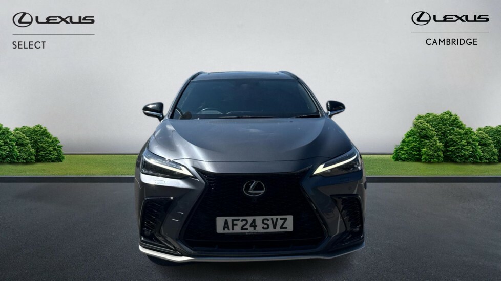 Lexus NX 2.5 450H 18.1Kwh F Sport Suv Plug-in H Grey #4