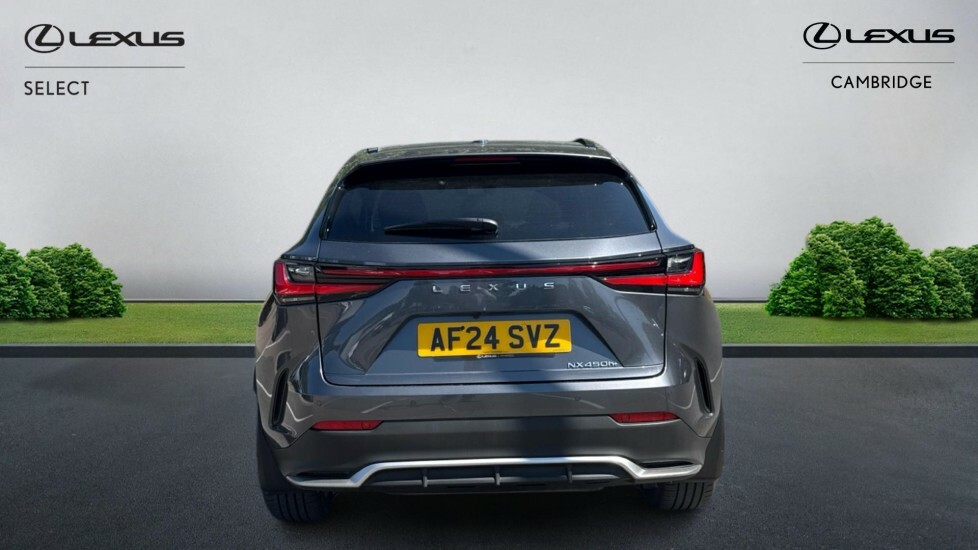 Lexus NX 2.5 450H 18.1Kwh F Sport Suv Plug-in H Grey #5