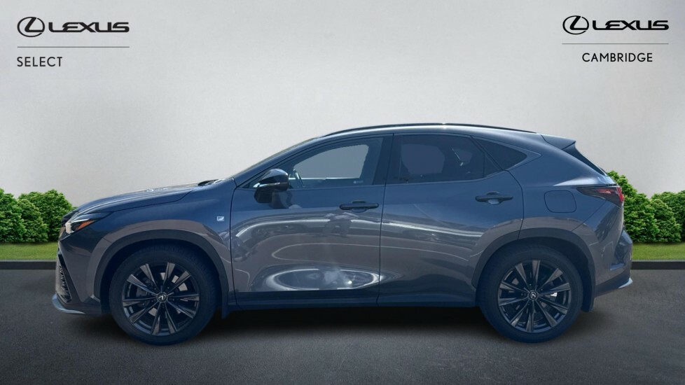 Lexus NX 2.5 450H 18.1Kwh F Sport Suv Plug-in H Grey #3