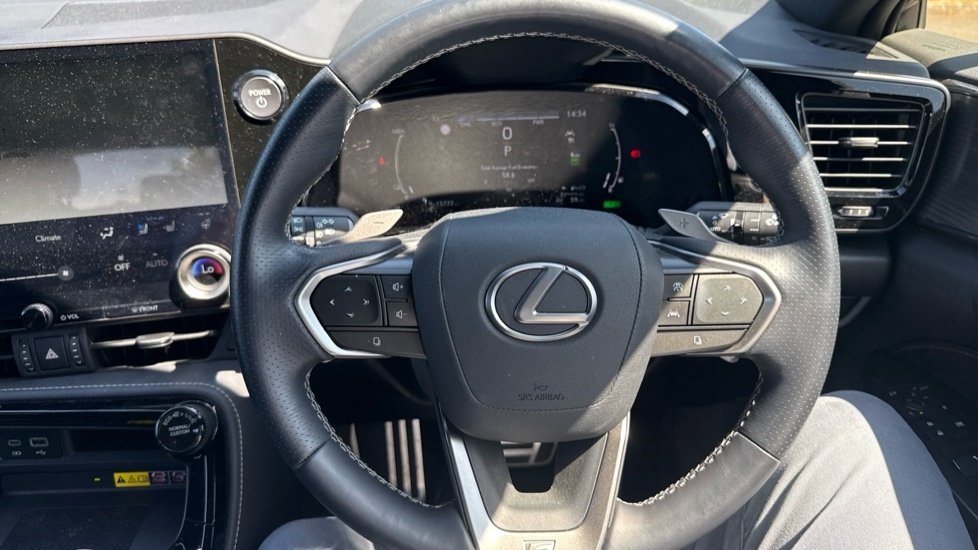 Lexus NX 2.5 450H 18.1Kwh F Sport E-cvt 4Wd Euro 6 Ss 5 Black #30