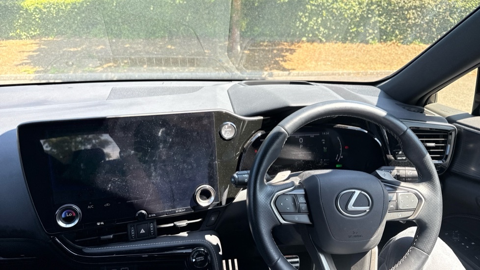 Lexus NX 2.5 450H 18.1Kwh F Sport E-cvt 4Wd Euro 6 Ss 5 Black #7