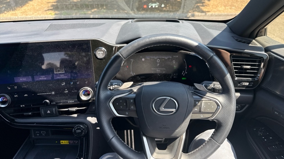 Lexus NX 2.5 450H 18.1Kwh F Sport E-cvt 4Wd Euro 6 Ss 5 Black #8