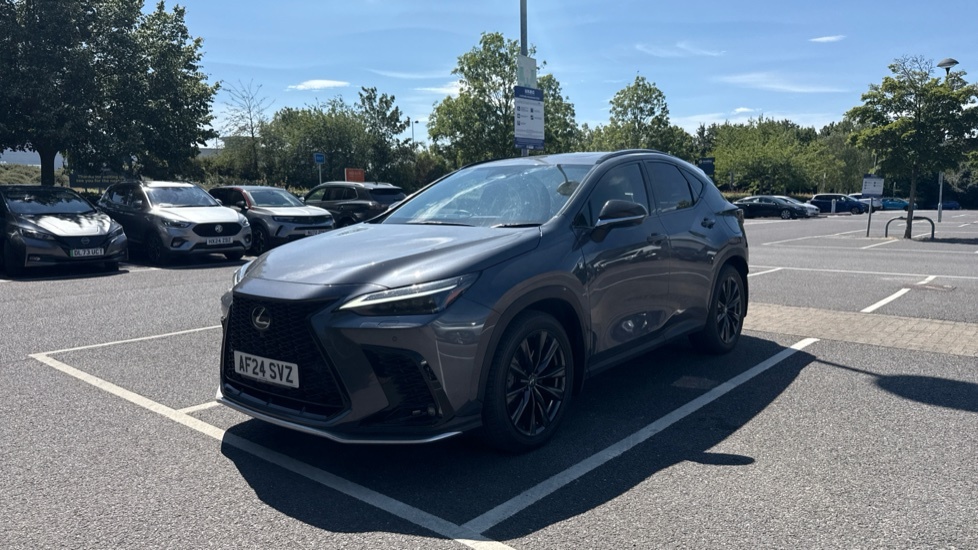 Lexus NX 2.5 450H 18.1Kwh F Sport E-cvt 4Wd Euro 6 Ss 5 Black #25