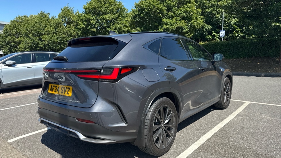 Lexus NX 2.5 450H 18.1Kwh F Sport E-cvt 4Wd Euro 6 Ss 5 Black #26