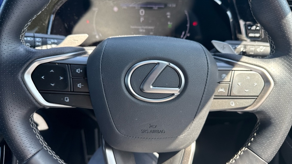 Lexus NX 2.5 450H 18.1Kwh F Sport E-cvt 4Wd Euro 6 Ss 5 Black #11