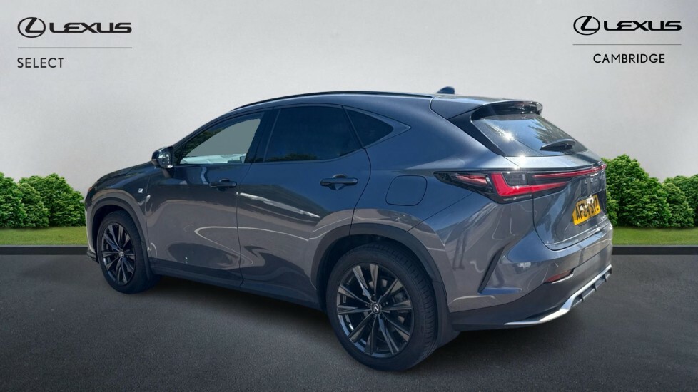 Lexus NX 2.5 450H 18.1Kwh F Sport Suv Plug-in H Grey #2