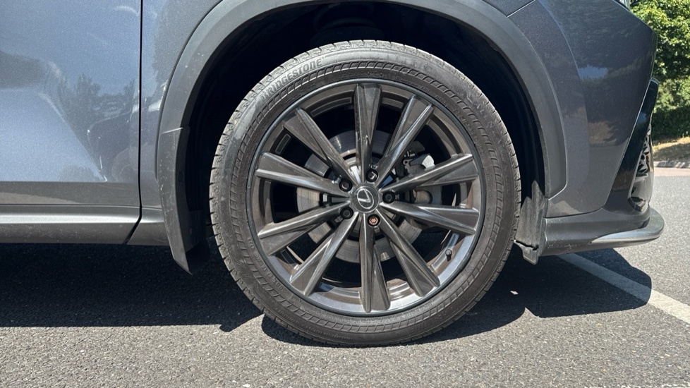 Lexus NX 2.5 450H 18.1Kwh F Sport E-cvt 4Wd Euro 6 Ss 5 Black #24