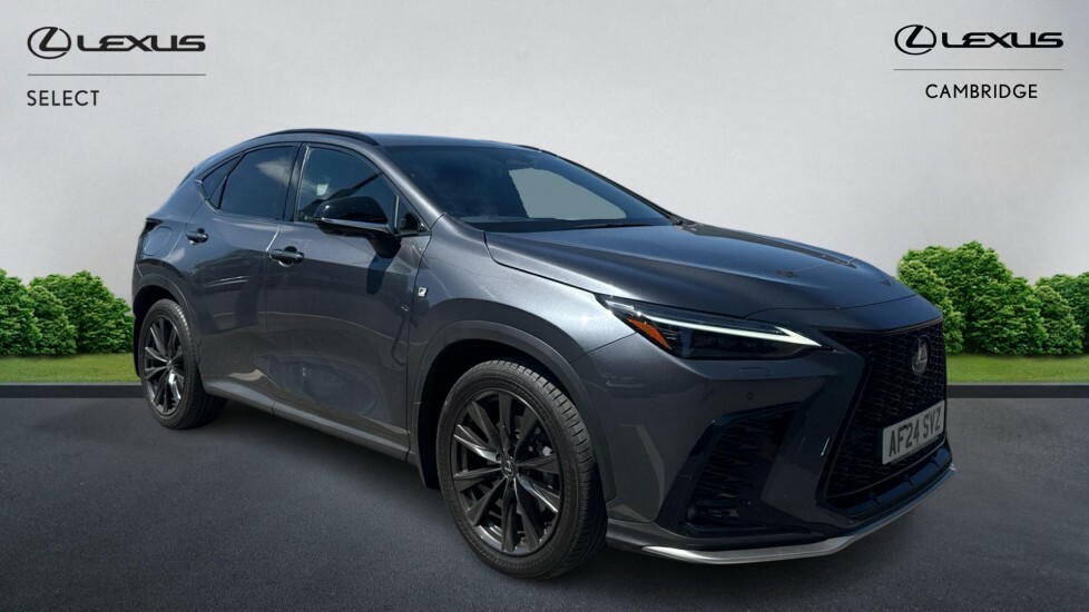 Lexus NX 2.5 450H 18.1Kwh F Sport Suv Plug-in H Grey