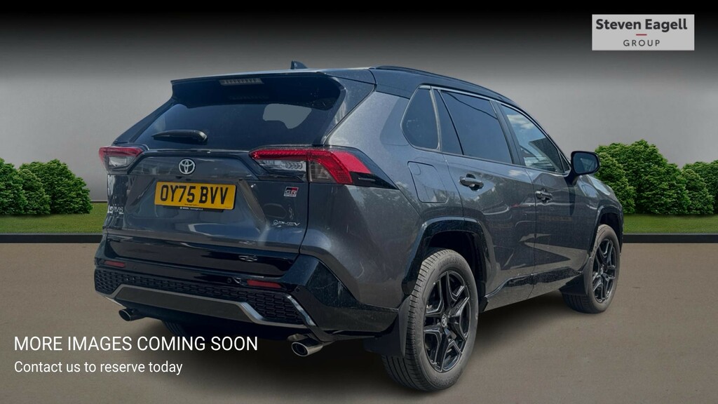 Toyota Rav 4 2.5 Vvt-i Hybrid Design Cvt 2Wd Black #4