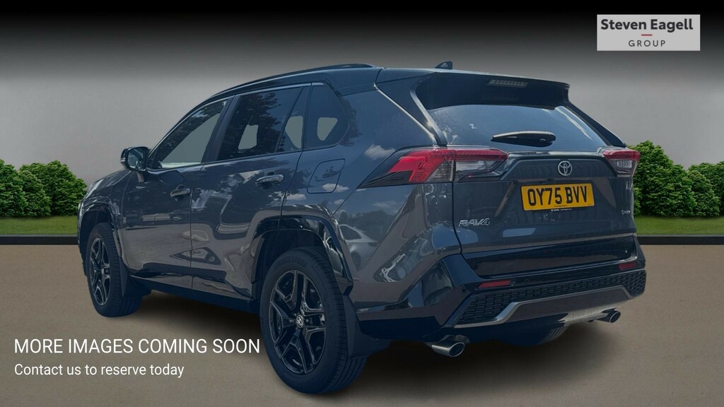 Toyota Rav 4 2.5 Vvt-i Hybrid Design Cvt 2Wd Black #2