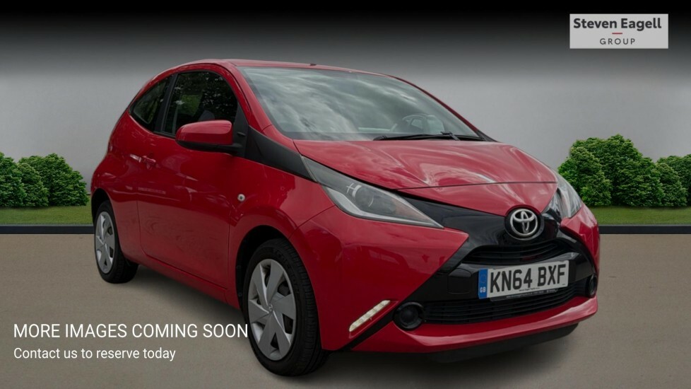 Toyota Aygo 1.0 Vvt-i X-play Hatchback Euro Red