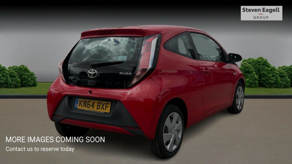 Toyota Aygo 1.0 Vvt-i X-play Hatchback Euro Red #4