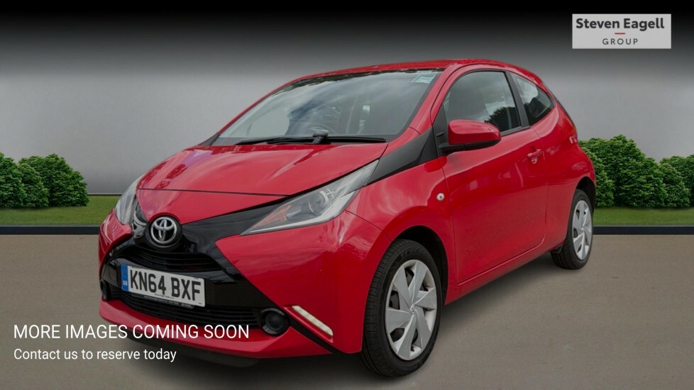 Toyota Aygo 1.0 Vvt-i X-play Hatchback Euro Red #3