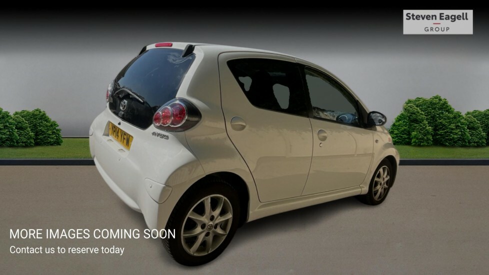 Toyota Aygo 1.0 Vvt-i Mode Multimode Euro 5 Ac White #4
