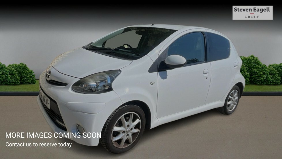 Toyota Aygo 1.0 Vvt-i Mode Multimode Euro 5 Ac White #3