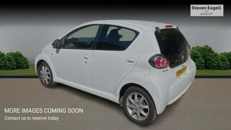 Toyota Aygo 1.0 Vvt-i Mode Multimode Euro 5 Ac White #2
