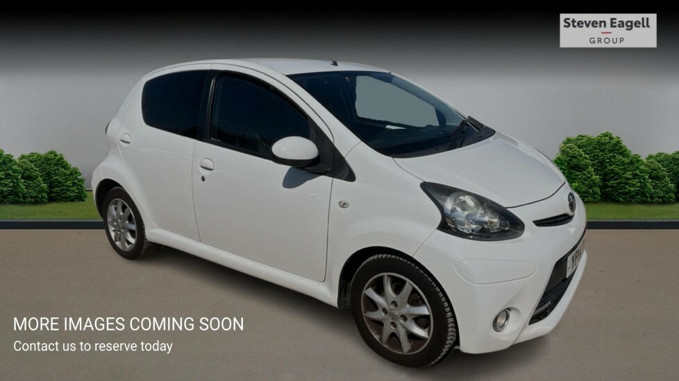 Toyota Aygo 1.0 Vvt-i Mode Multimode Euro 5 Ac White