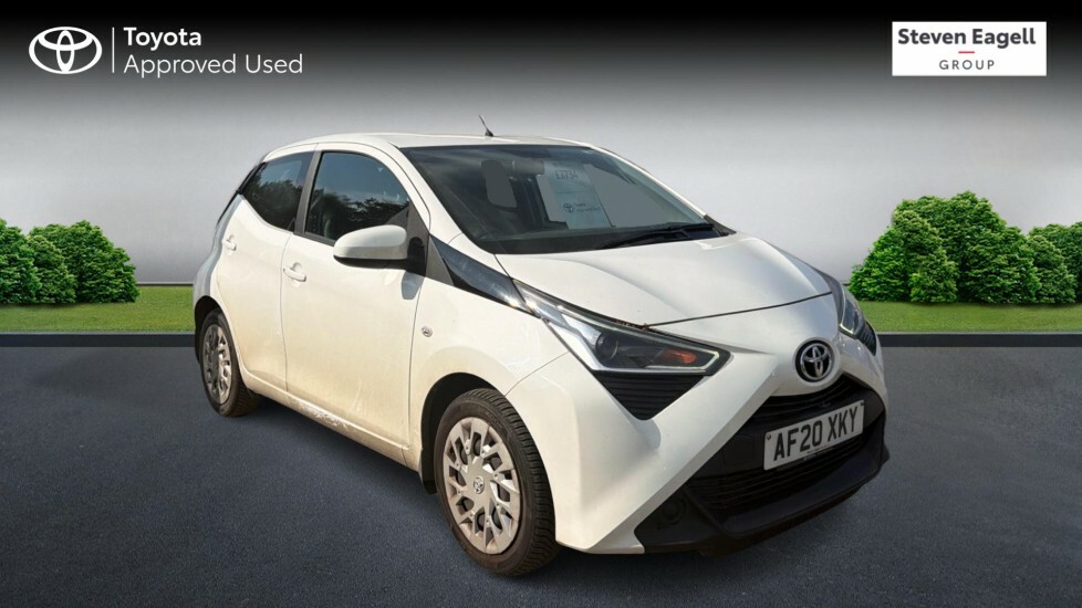 Toyota Aygo 1.0 Vvt-i X-play Hatchback Euro White