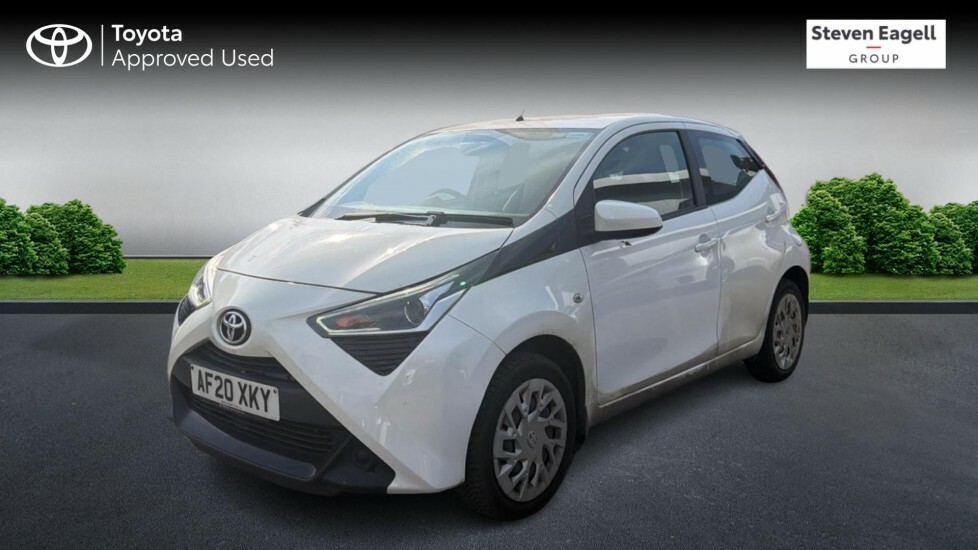 Toyota Aygo 1.0 Vvt-i X-play Hatchback Euro White #3