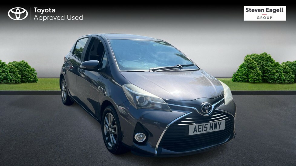 Toyota Yaris 1.33 Dual Vvt-i Icon Hatchback E Grey