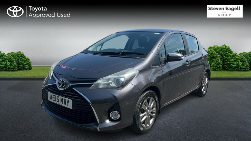 Toyota Yaris 1.33 Dual Vvt-i Icon Hatchback E Grey #3
