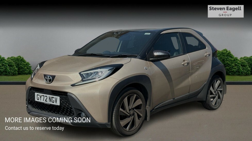 Toyota Aygo X 1.0 Vvt-i Exclusive Euro 6 Ss Beige #3