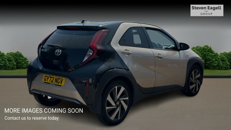 Toyota Aygo X 1.0 Vvt-i Exclusive Euro 6 Ss Beige #4