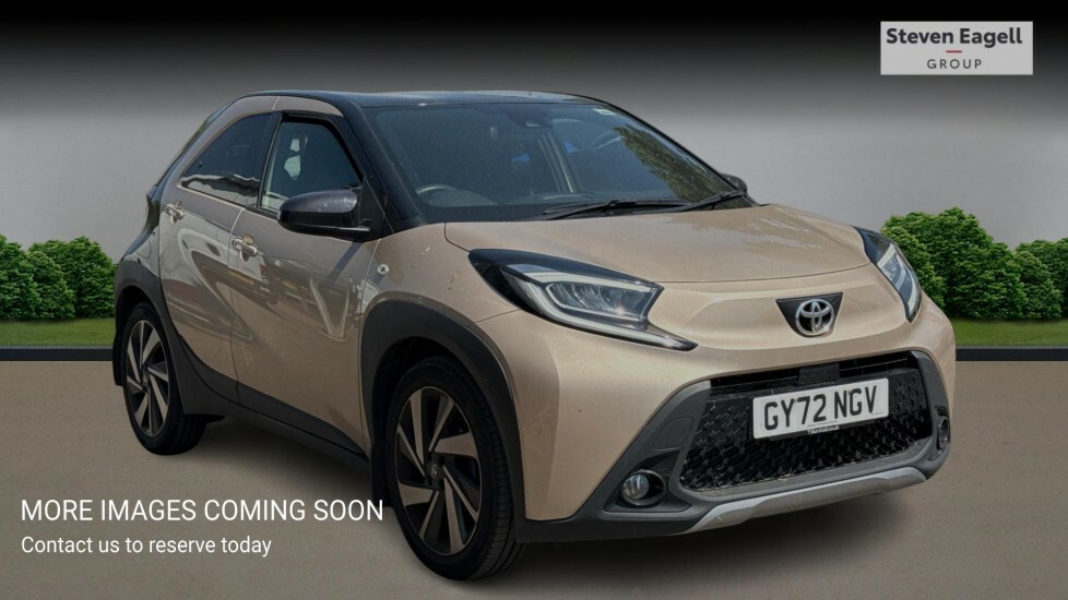 Toyota Aygo X 1.0 Vvt-i Exclusive Euro 6 Ss Beige