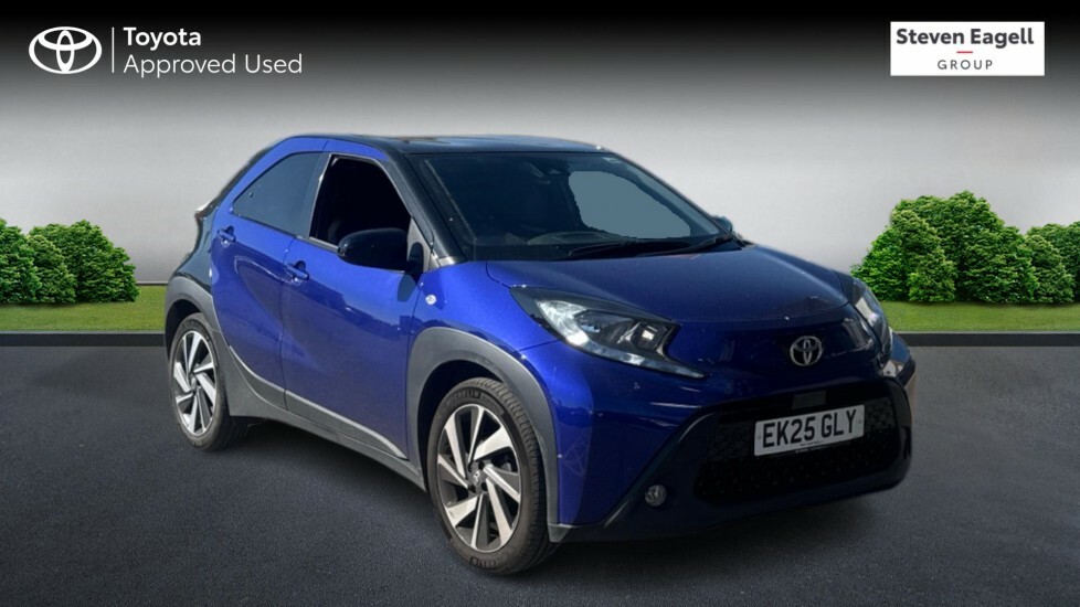 Toyota Aygo X 1.0 Vvt-i Edge Euro 6 Ss Blue