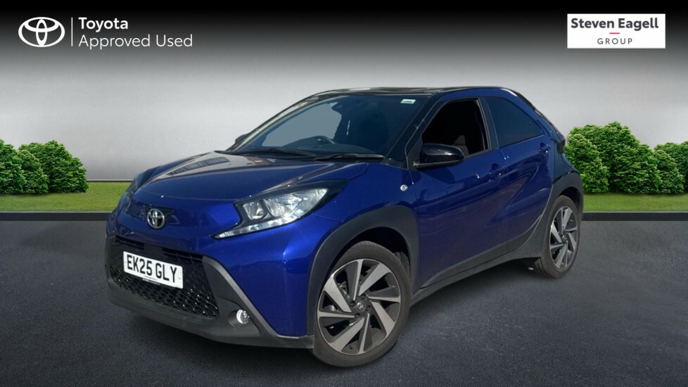 Toyota Aygo X 1.0 Vvt-i Edge Euro 6 Ss Blue #3