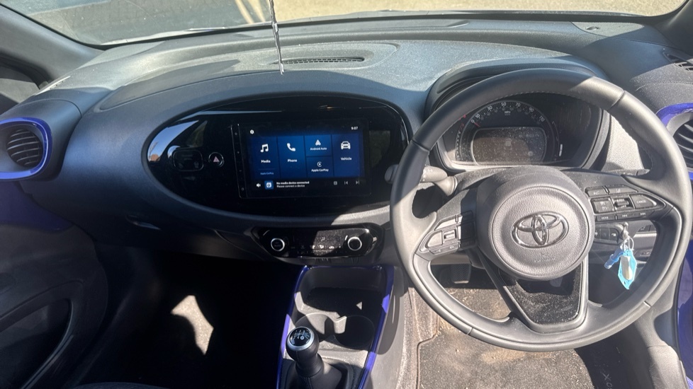 Toyota Aygo X 1.0 Vvt-i Edge Euro 6 Ss Blue #6