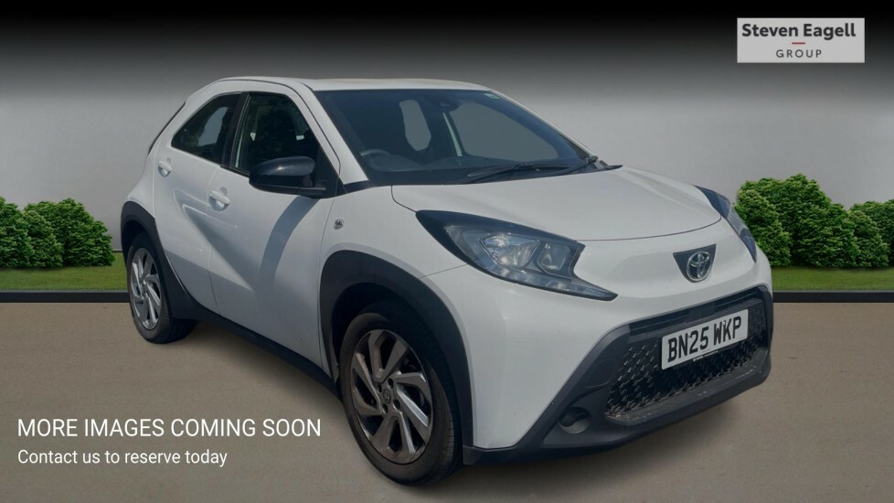 Toyota Aygo X 1.0 Vvt-i Pure X-shift Euro 6 Ss White