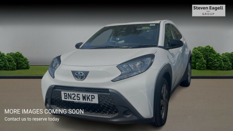 Toyota Aygo X 1.0 Vvt-i Pure X-shift Euro 6 Ss BN25WKP White #3