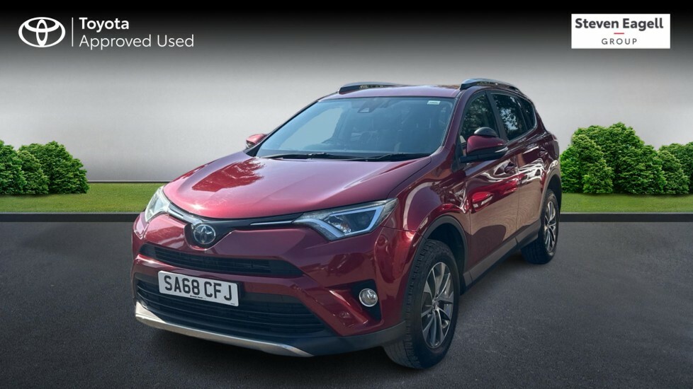 Toyota Rav 4 2.5 Vvt-h Icon Cvt Euro 6 Ss Red #3