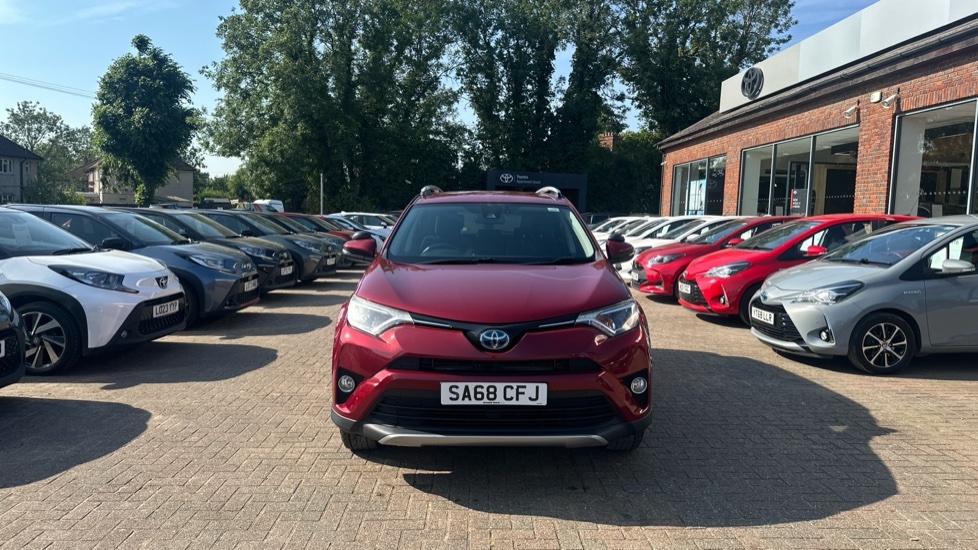Toyota Rav 4 2.5 Vvt-i Hybrid Design Tss Cvt 2Wd Blue #21