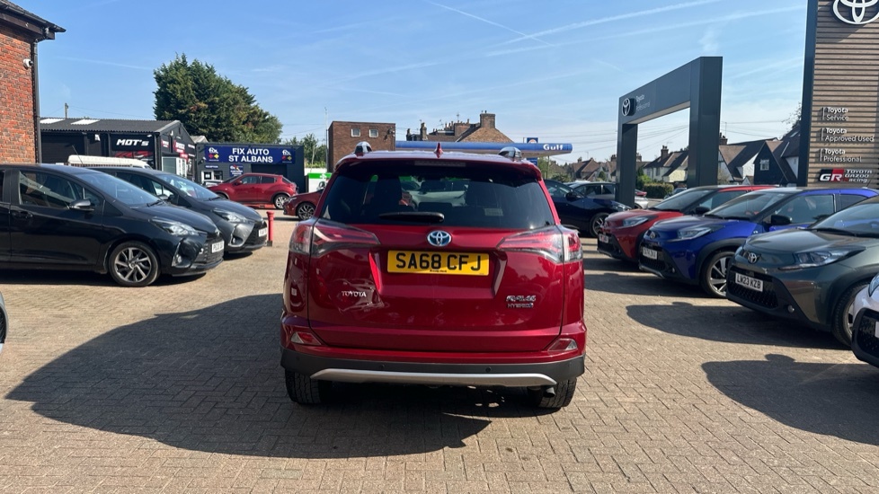 Toyota Rav 4 2.5 Vvt-i Hybrid Design Tss Cvt 2Wd Blue #25