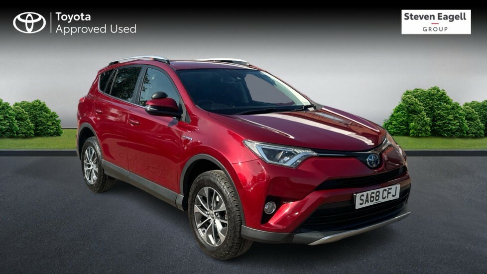 Toyota Rav 4 2.5 Vvt-h Icon Cvt Euro 6 Ss Red