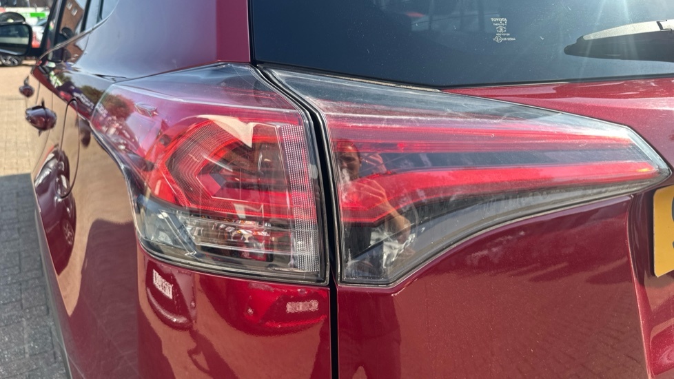 Toyota Rav 4 2.5 Vvt-i Hybrid Design Tss Cvt 2Wd Blue #20