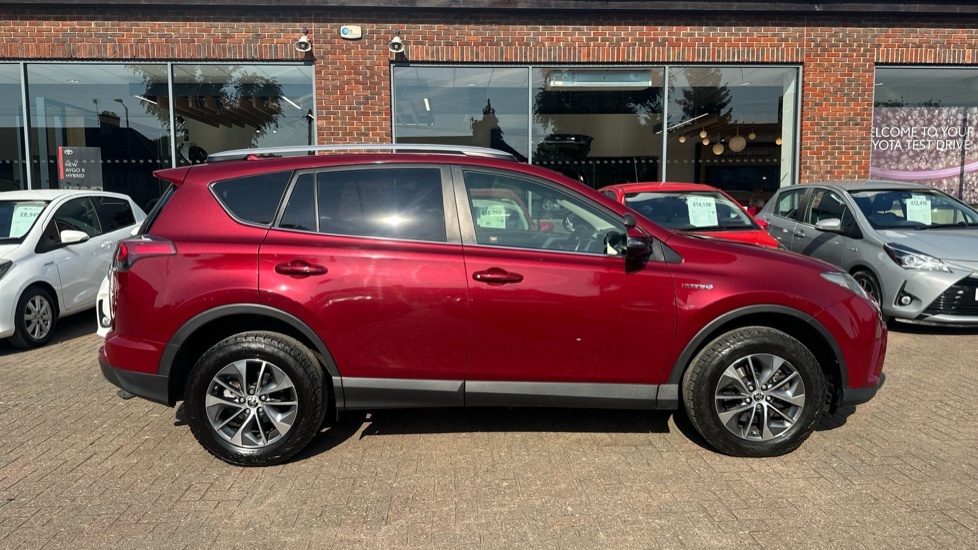 Toyota Rav 4 2.5 Vvt-i Hybrid Design Tss Cvt 2Wd Blue #22