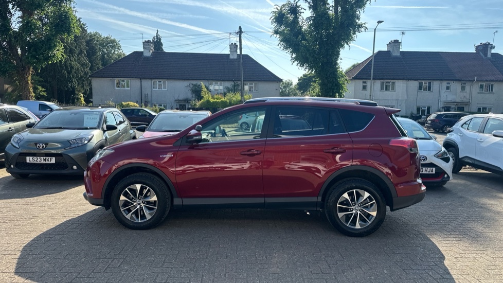 Toyota Rav 4 2.5 Vvt-i Hybrid Design Tss Cvt 2Wd Blue #23