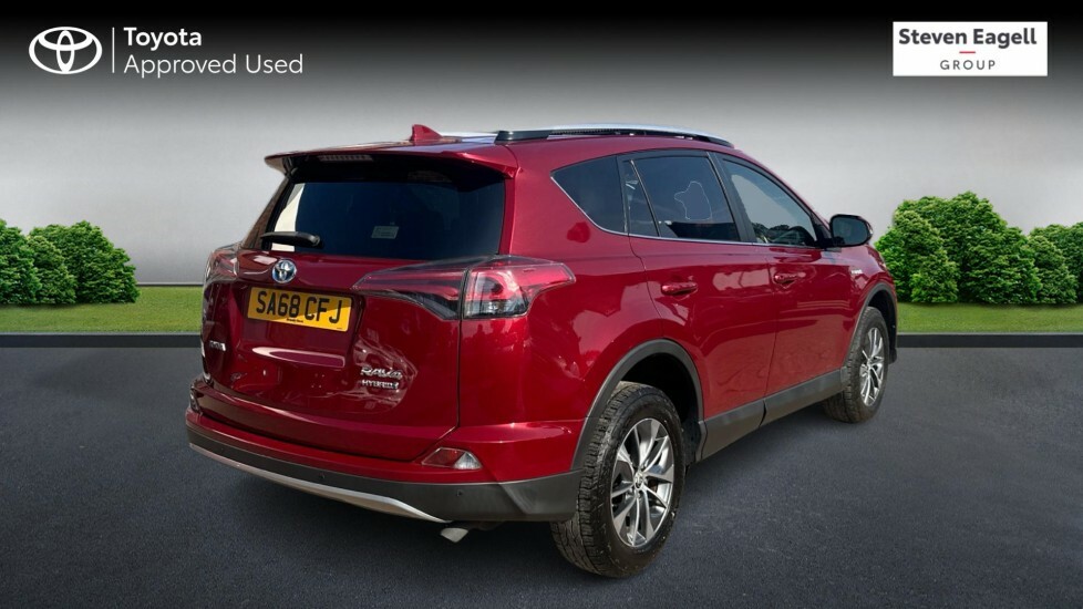 Toyota Rav 4 2.5 Vvt-h Icon Cvt Euro 6 Ss Red #2