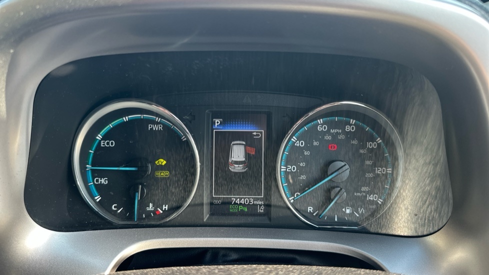 Toyota Rav 4 2.5 Vvt-i Hybrid Design Tss Cvt 2Wd Blue #11