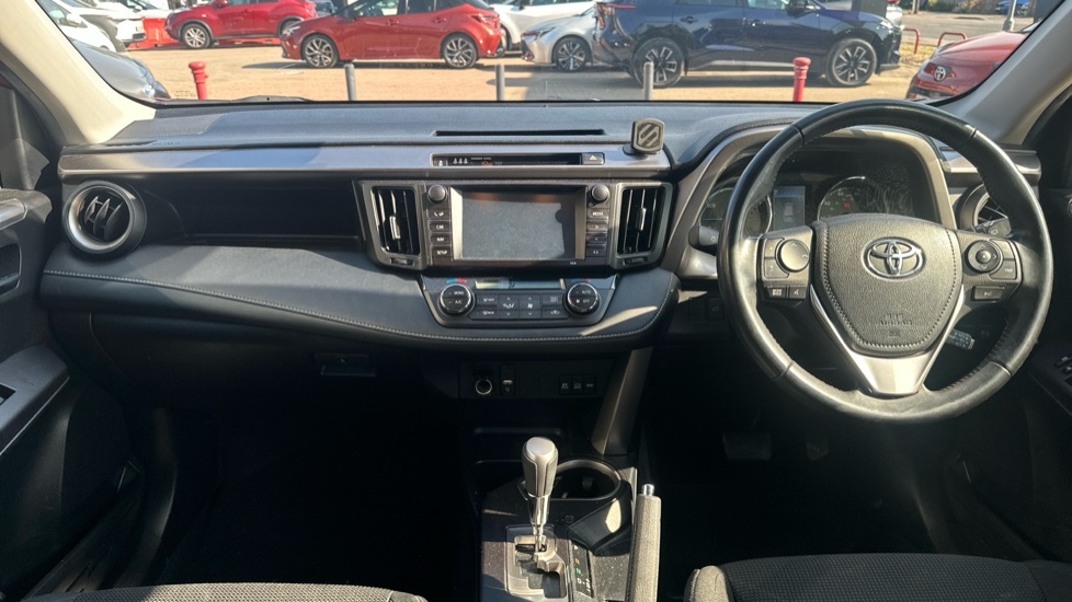 Toyota Rav 4 2.5 Vvt-h Icon Cvt Euro 6 Ss Red #6