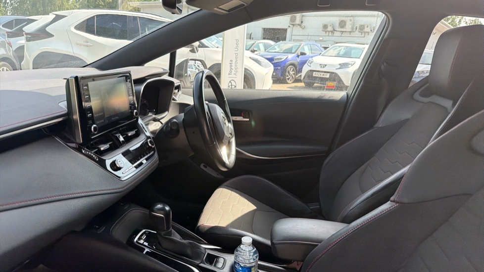 Toyota Corolla 1.8 Vvt-h Excel Cvt Euro 6 Ss White #5