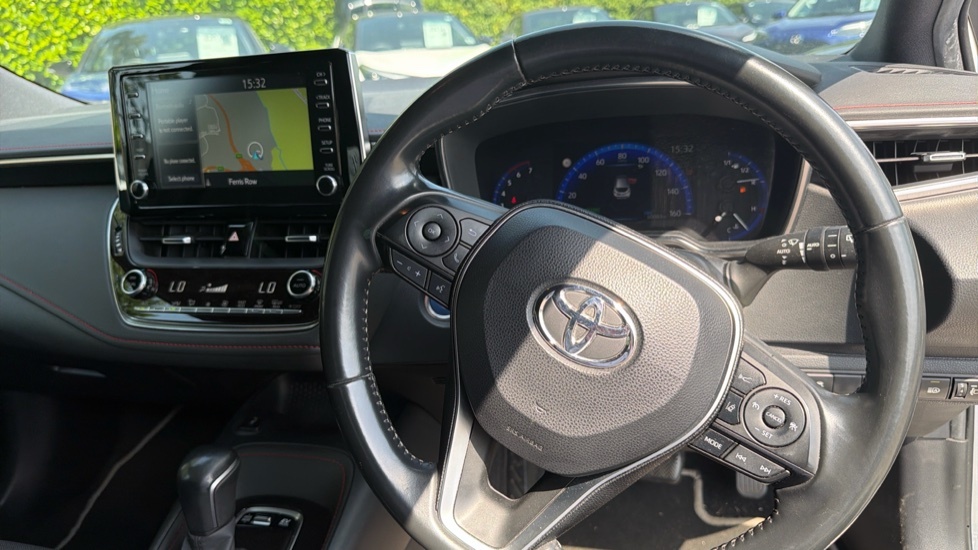 Toyota Corolla Estate 2.0 Vvt-i Design Hybrid Black #10