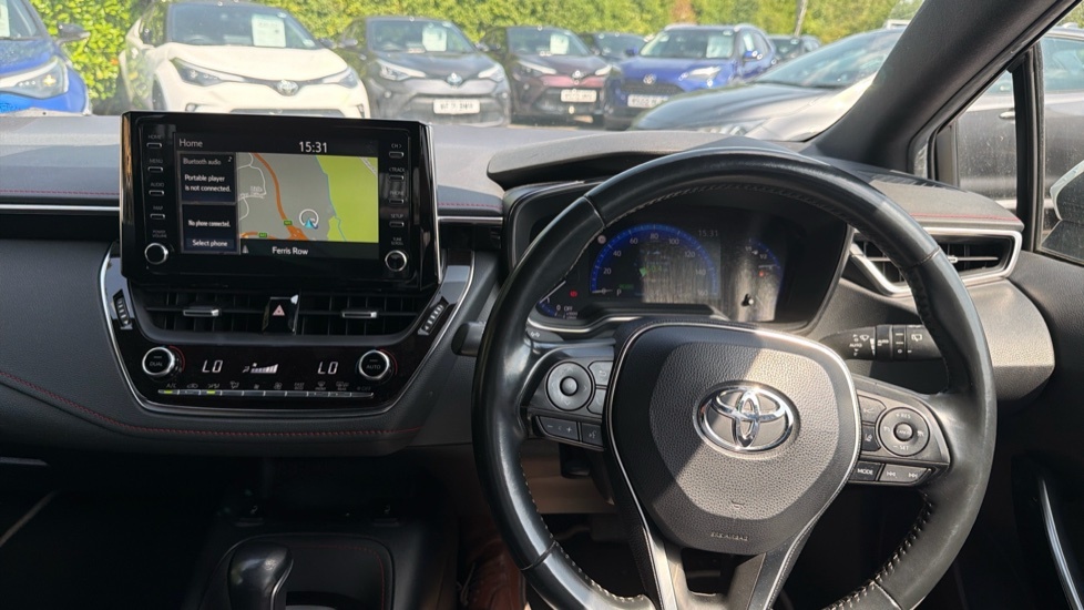 Toyota Corolla 1.8 Vvt-h Excel Cvt Euro 6 Ss White #6