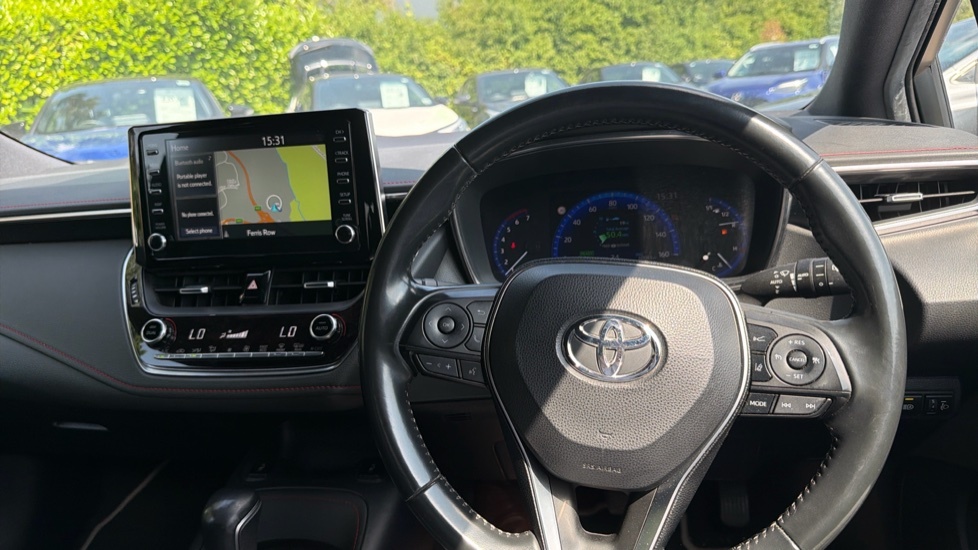 Toyota Corolla Estate 2.0 Vvt-i Design Hybrid Black #7